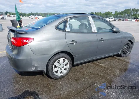 2008 Hyundai Elantra Gls/Se из США, поврежденный, VIN KMHDU46DX8U292652